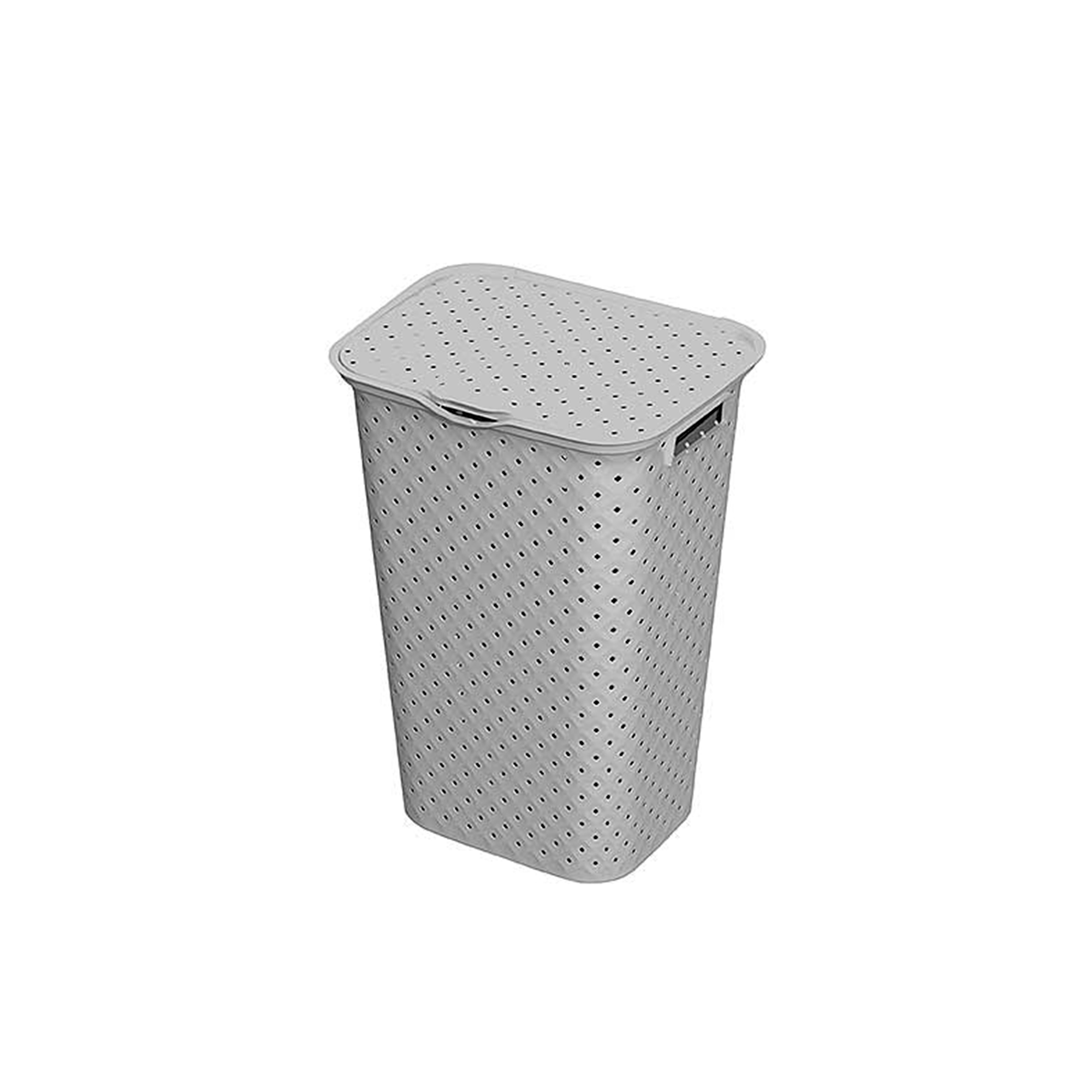 Զամբյուղ լվացքի կափարիչով Ordinett Kubica 