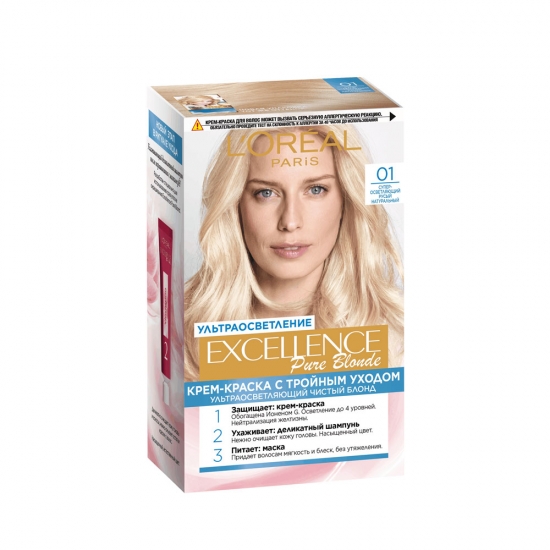 Մազի Ներկ Loreal Excellence  01