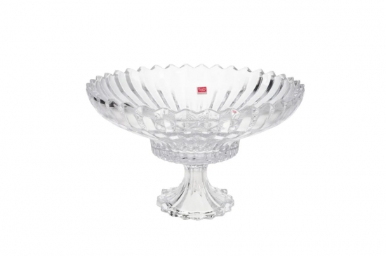 Ապակե մրգաման ոտիկով Danny Home Crystal 1988-163