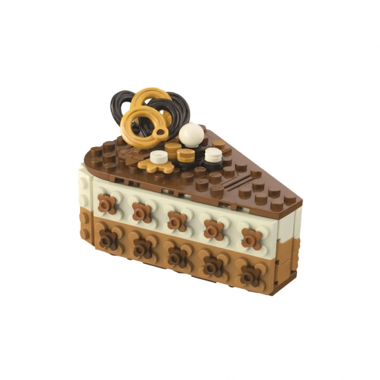 Լեգո Choc Layered Danny Home  F9ED-8098 