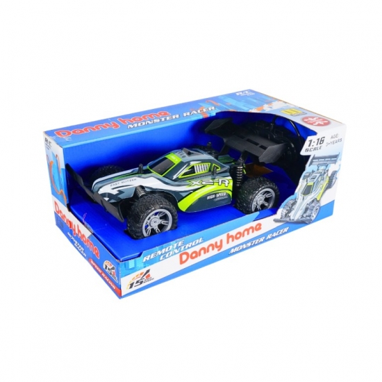 Խաղալիք ավտո Danny Home F9B-1213  Monster Racer հեռակառավարման վահանակով 