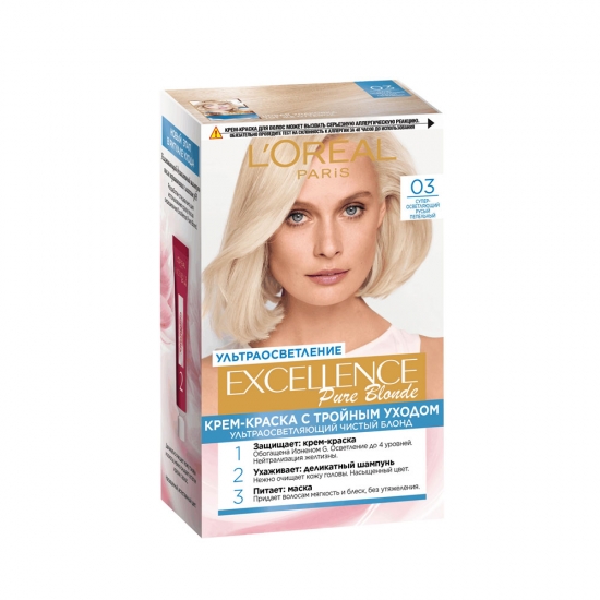 Ներկ մազի Loreal Excellence  03