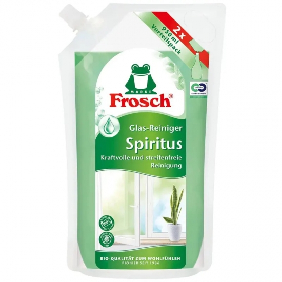 Ապակի լվանալու միջոց պահեստային Frosch 