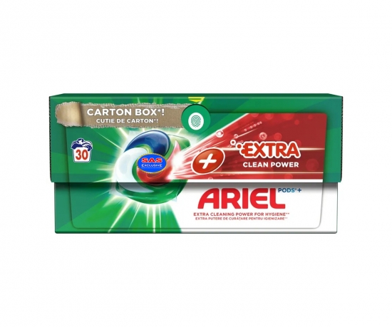 Լվացքի պատիճ  լաքահանիչ Ariel Oxi Extra