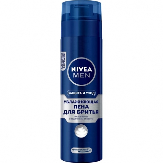 Փրփուր սափրվելու Nivea Защита и уход 
