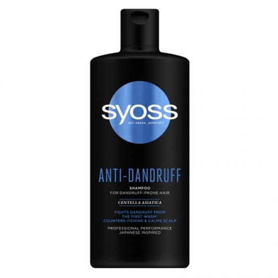 Շամպուն SYOSS  Anti-Dandruff