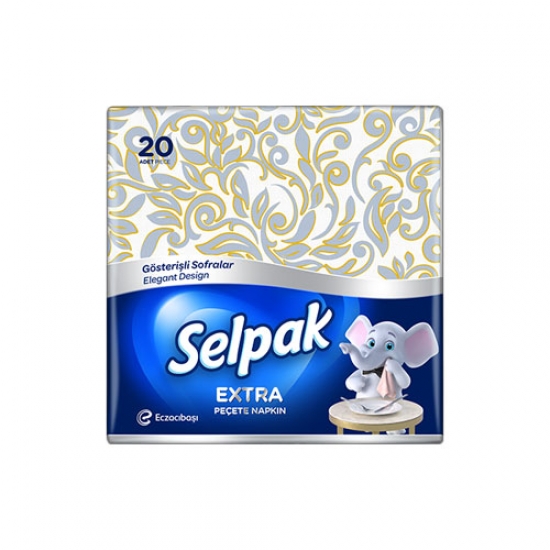 Անձեռոցիկ Selpak Extra  20հ