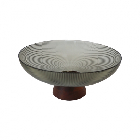 Մրգաման ապակյա ոտիկով Danny Home WY37-02 
