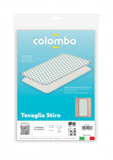 Արդուկի սփռոց Colombo TOV140 
