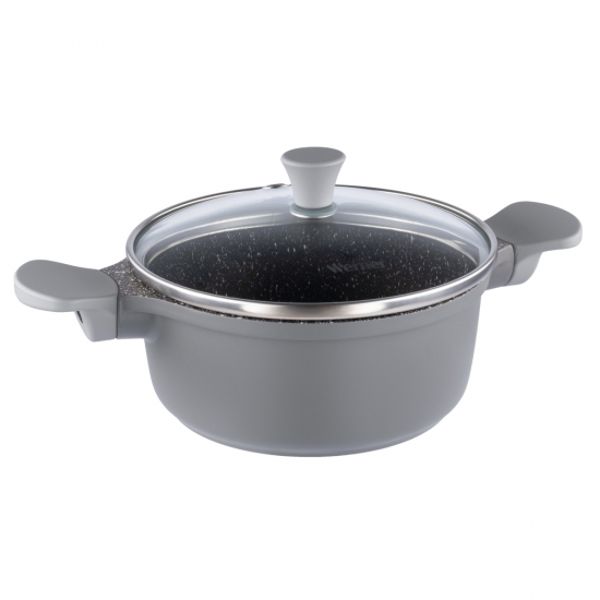 Կաթսա ալյումինե WERNER Mini կափարիչով 52193
