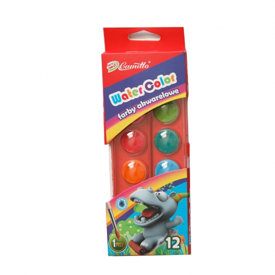 Ջրաներկ Camillo 12գույն 201228N 