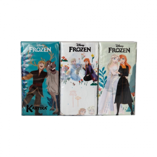 Անձեռոցիկ գրպանի Kartika Frozen II 8254 HS-0177
