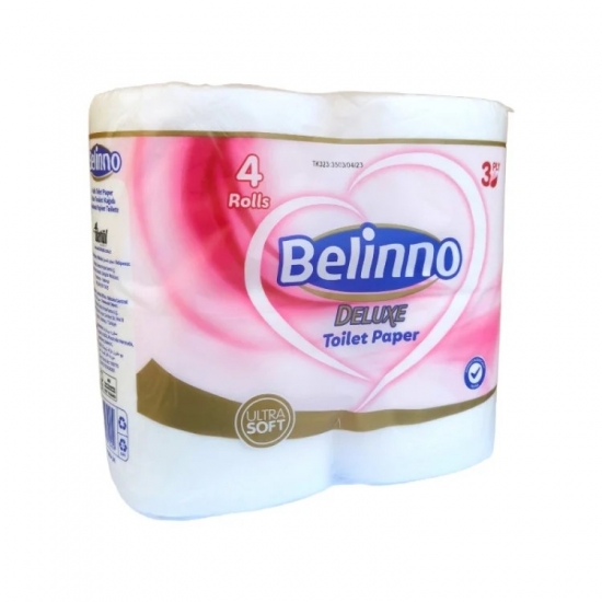 Զուգարանի թուղթ Belinno Deluxe 
