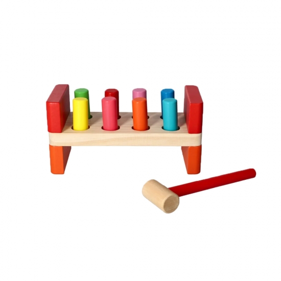 Խաղ փայտյա մուրճով  Danny home F9ED-8026 