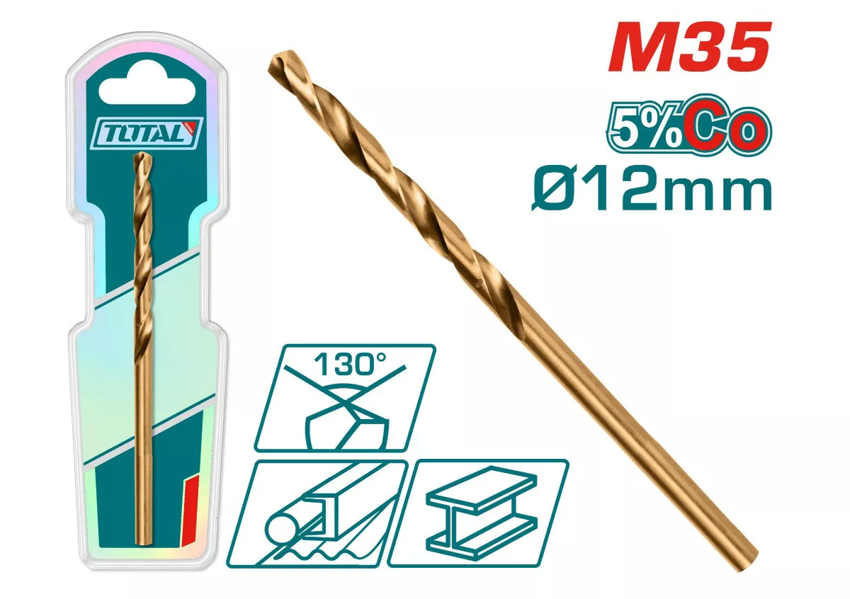 Գայլիկոն մետաղի 12մմ TOTAL TAC11212001 100732