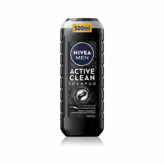 Շամպուն NIVEA Active Clean, 500 մլ