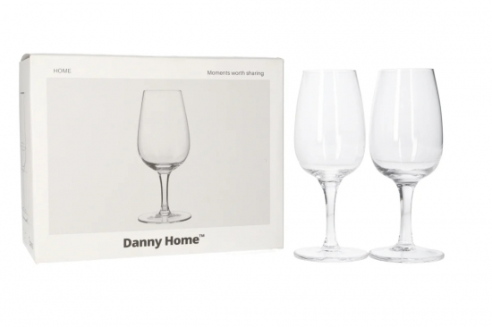 Փոքր ապակե գինու բաժակ Danny Home CRY17