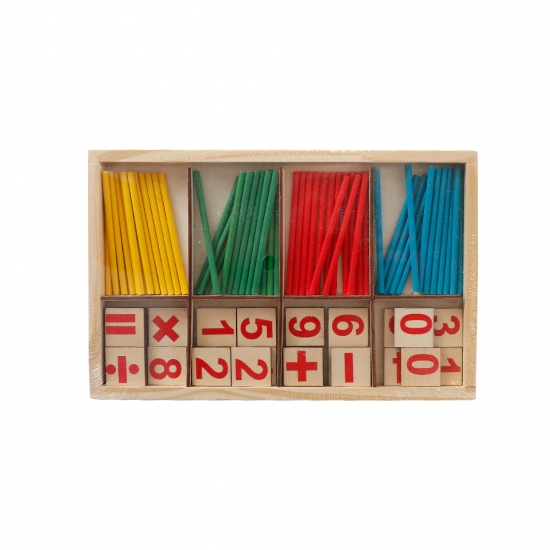 Խաղ ուսուցողական 29-12 փայտե  