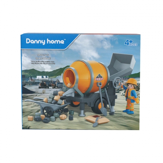 Լեգո Mixer մեքենա  Danny Home F9B-1072 