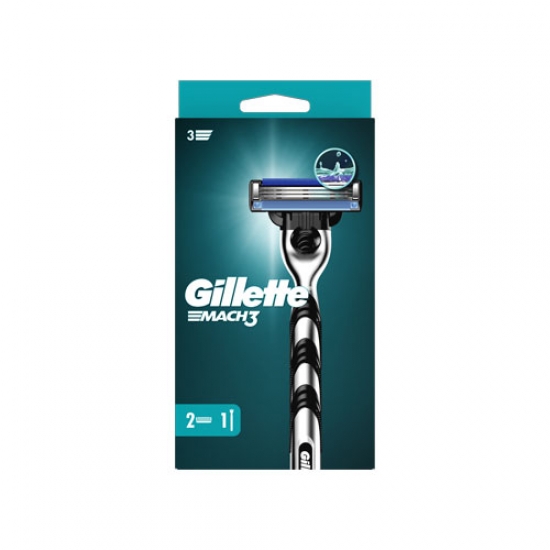 Ածելի Gillete Mach 3  8619 