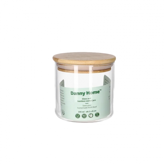 Տարա ապակե Danny Home XF021  