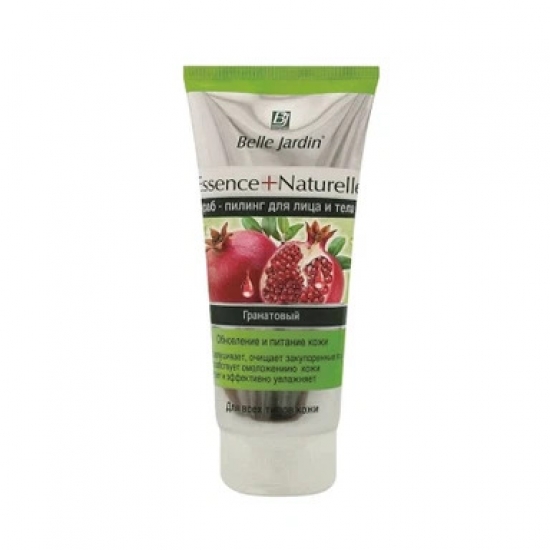 Դեմքի և մարմնի սկրաբ-պիլինգ Belle Jardin Essence+Naturelle 200մլ