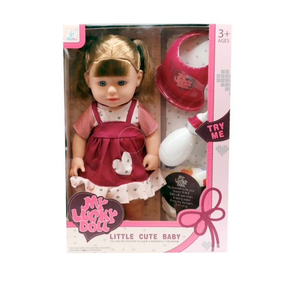Հավաքածու խաղալիք տիկնիկ My Lucky doll A308740 59005 