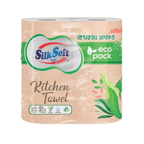 Սրբիչ խոհանոցի SilkSoft  Eco pack 