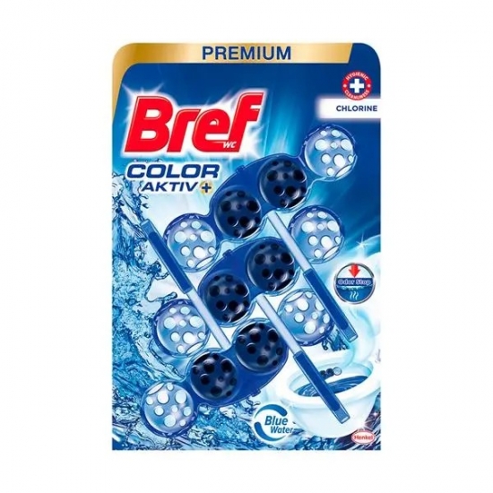 Զուգարանակոնքի մաքրող միջոց Bref Premium color aktiv 8226
