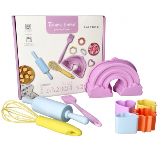 Խաղ խոհանոցային հավաքածու Mini Baking Set Danny Home  2501-25 