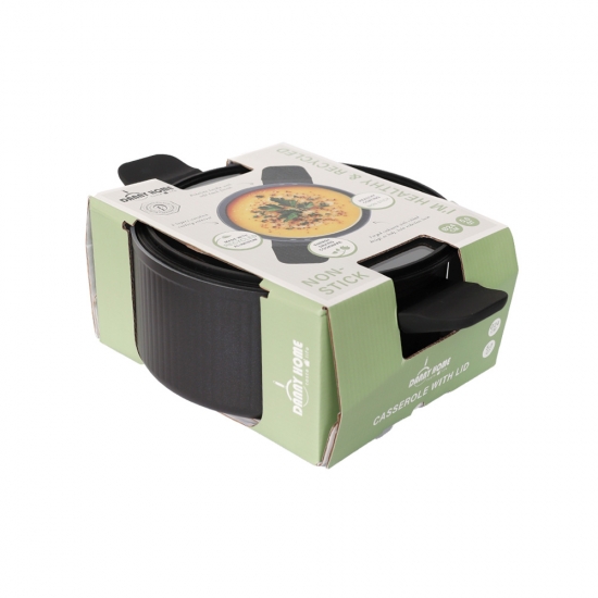 Կաթսա կափարիչով Danny Home  C007-24  N24   