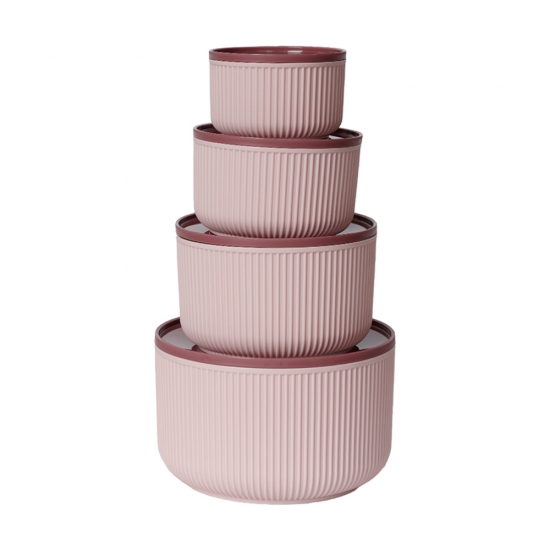 Հավաքածու աղցանամանների պլաստիկ Dzkale MD 600 կափարիչով
