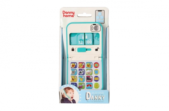 Խաղալիք հեռախոս մարտկոցով Danny Home F9K-7058 