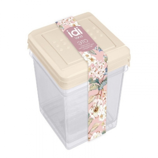 Տարա  մթերքի քառակ Idi land 0014/2211825