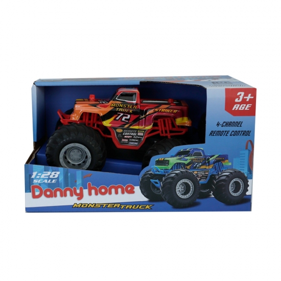 Խաղալիք Monster Truck Danny Home  F9B-1215   
