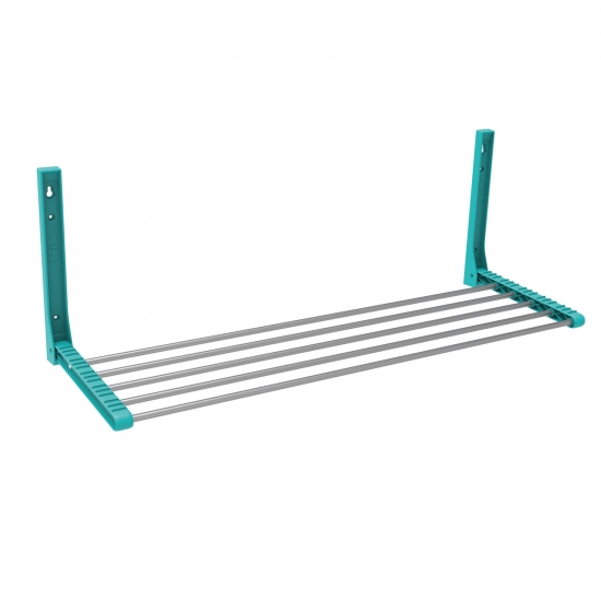 Չորանոց լվացքի Nika СН80/Б3 պատին ամրացվող մետալիկ 