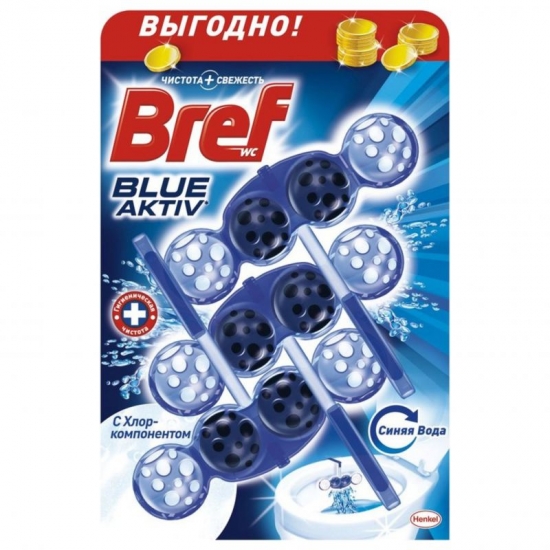 Զուգարանակոնքի մաքրող  միջոց Bref 