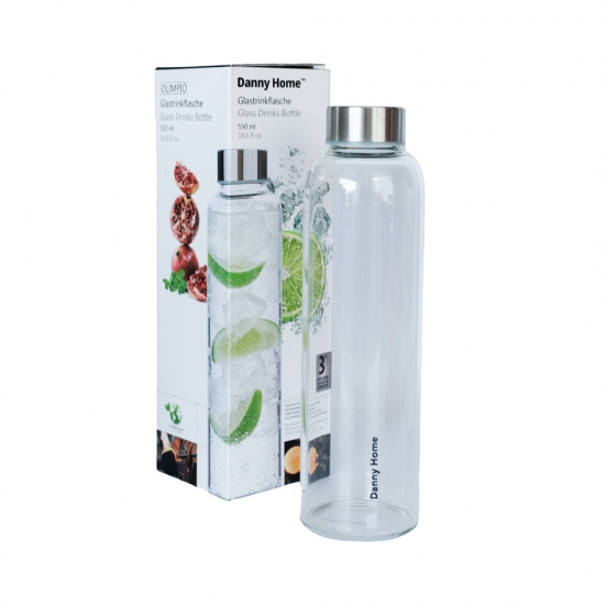 Շիշ ջրի ապակե Danny Home YDB01-10 
