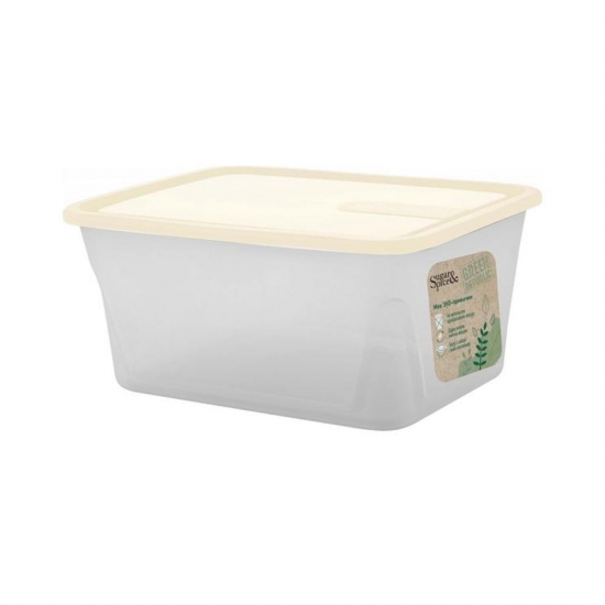 Տարա սննդի Warm Honey/Green Republic SE1106 