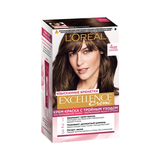 Ներկ մազի Loreal Excellence  4.00