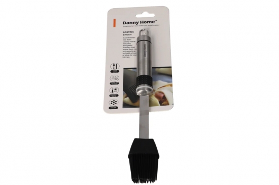 Խոզանակ ձվի սիլիկոնե մետաղ պոչ Danny Home DH4298 