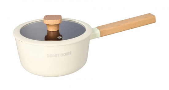 Կաթսա կաթի կափարիչով փայտե պոչով   Danny Home DHB0218 N18 