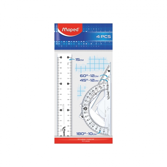 Քանոնների հավաքածու Maped 242815 