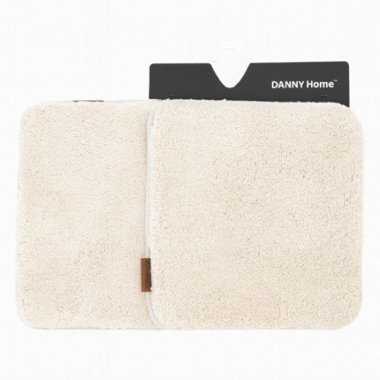 Հատակի գորգ փափուկ Danny Home RM24-03 տակը ռետինե  

