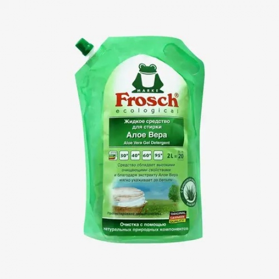Լվացքի հեղուկ Frosch Ալոե վերա
