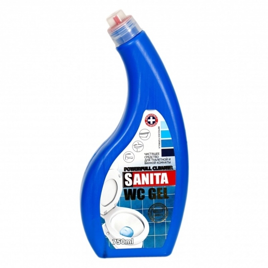Մաքրող միջոց զուգարանակոնքի Sanita 

