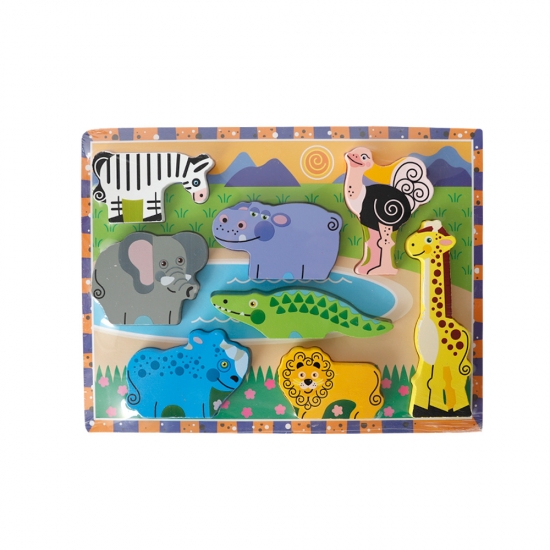 Խաղ զարգացնող փայտե 10-6 22x30սմ 