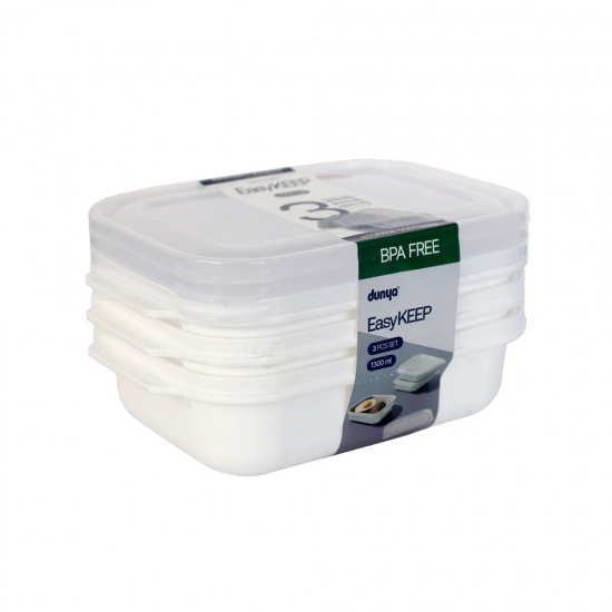 Տարաների հավաքածու օթափոխիչով Dunya 31264 
