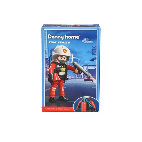 Լեգո Firefighter Danny Home F9B-1064  