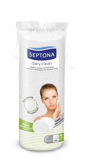 Բամբակյա բարձիկներ Septona Two ways 
